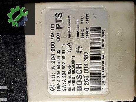 Mercedes 204 C kasa PTS beyni A 204 900 92 01