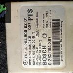 Mercedes 204 C kasa PTS beyni A 204 900 92 01
