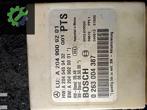 Mercedes 204 C kasa PTS beyni A 204 900 92 01