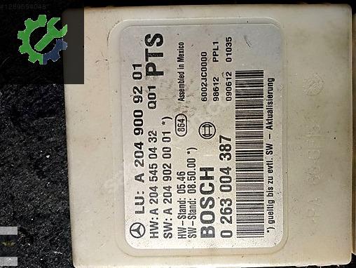 Mercedes 204 C kasa PTS beyni A 204 900 92 01