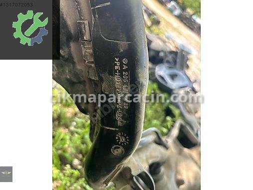 Mercedes-Benz CLA Depo Kapağı çıkma parça