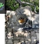 Mercedes 205 kasa benzin deposu