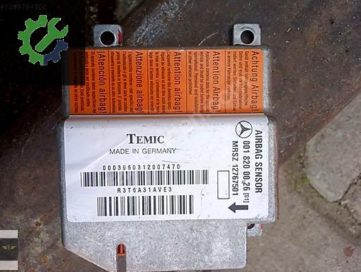 Mercedes 210 kasa airbag beyni 001 820 00 26
