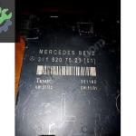 Mercedes 211 kasa beyin 211 820 75 26