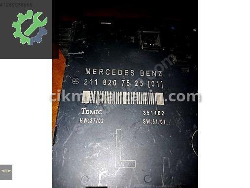 Mercedes-Benz EQA Beyin 21182075 çıkma parça