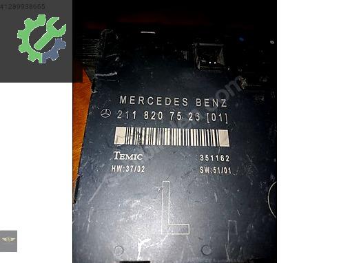 Mercedes 211 kasa beyin 211 820 75 26