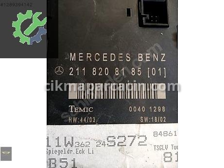 Mercedes-Benz EQA Beyin çıkma parça
