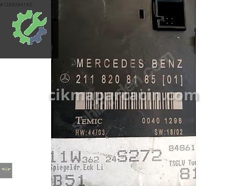 Mercedes-Benz EQA Beyin 21182081 çıkma parça