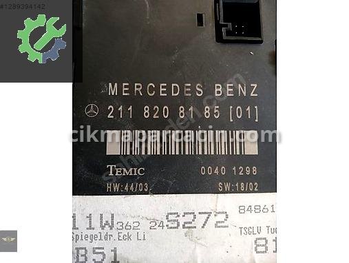 Mercedes-Benz EQA Beyin 21182081 çıkma parça
