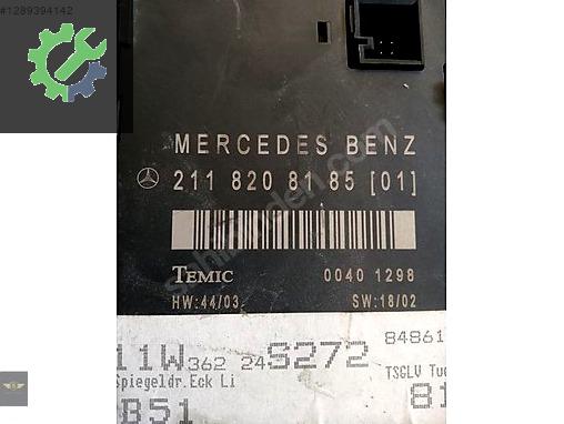 Mercedes 211 kasa beyin 211 820 81 85