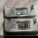 Mercedes 211 kasa güneşlik- siperlik