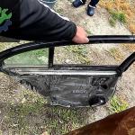 Mercedes 211 sol arka kapı