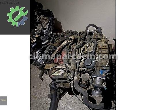 Mercedes-Benz EQA Komple Motor çıkma parça