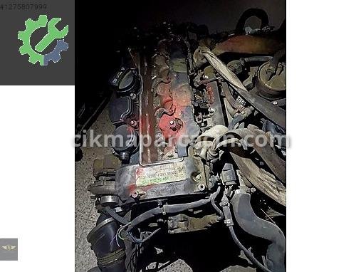 Mercedes-Benz EQA Komple Motor çıkma parça