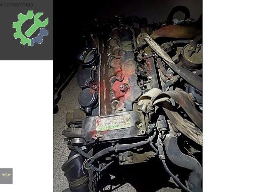 Mercedes 611 dizel motor