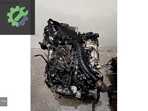Mercedes 654 dizel yan motor