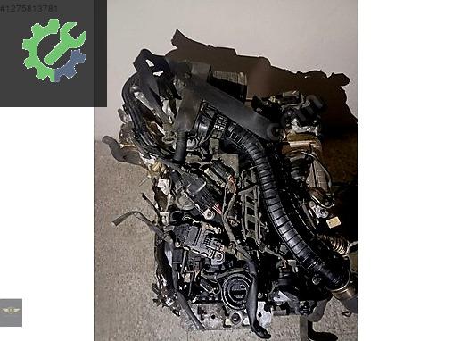 Mercedes 654 dizel yan motor