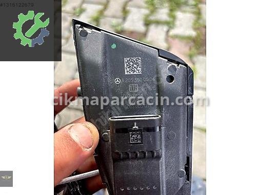 Mercedes-Benz CLA Pedal çıkma parça