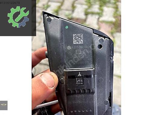 Mercedes A205 300 00 04 elektrikli gaz pedalı