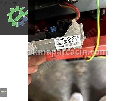 Mercedes-Benz CLA Kalorifer Motoru çıkma parça