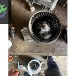 Mercedes A 230 821 6351 kalorifer motoru