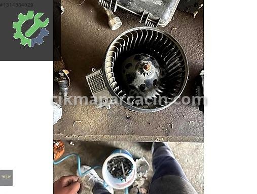 Mercedes-Benz CLA Kalorifer Motoru çıkma parça