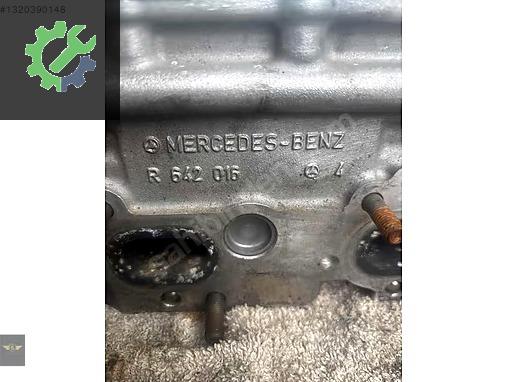 Mercedes Benz 320 642 motor silindir kapağı R642 016