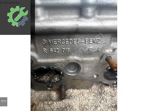 Mercedes Benz 320 642 motor silindir kapağı R642 016