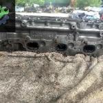 Mercedes Benz 320 642 motor silindir kapağı R642 016