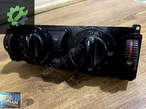 Mercedes Benz C208 W202 W210 KLİMA KONTROL PANELİ / AZAPHAN