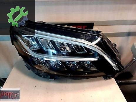 Mercedes-Benz CL Sol Ön Far çıkma parça