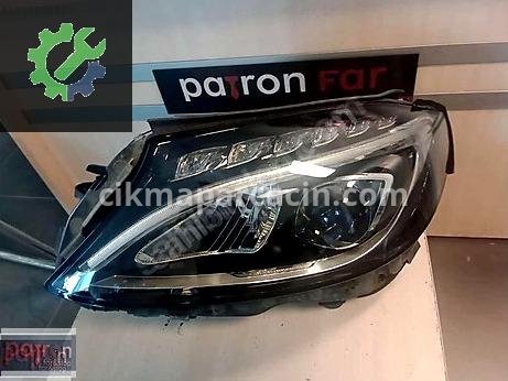 Mercedes-Benz C Serisi Sol Ön Far çıkma parça