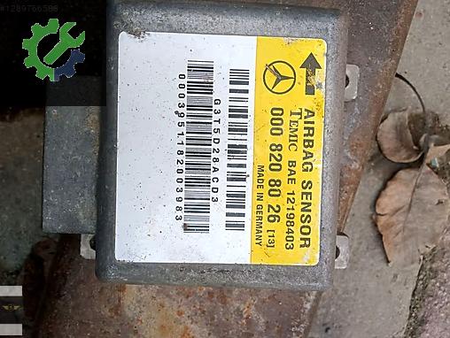 Mercedes C kasa air bag beyni 000 820 80 26