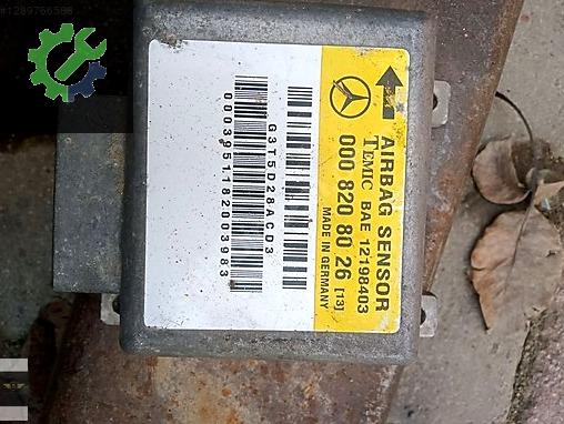 Mercedes C kasa air bag beyni 000 820 80 26
