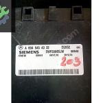 Mercedes C kasa beyin A 034 545 43 32