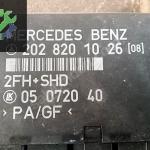 Mercedes C kasa cam confort 202 820 10 26