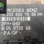 Mercedes C kasa cam confort 202 820 10 26