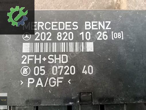 Mercedes C kasa cam confort 202 820 10 26