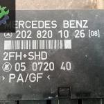 Mercedes C kasa cam confort 202 820 10 26