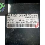 Mercedes C kasa kontrol ünitesi A 203 545 49 32
