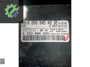 Mercedes C kasa kontrol ünitesi A 203 545 49 32