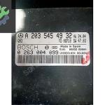 Mercedes C kasa kontrol ünitesi A 203 545 49 32