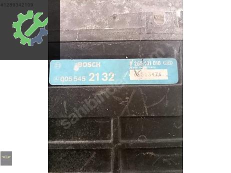 Mercedes kasa ateşleme beyni E kasa