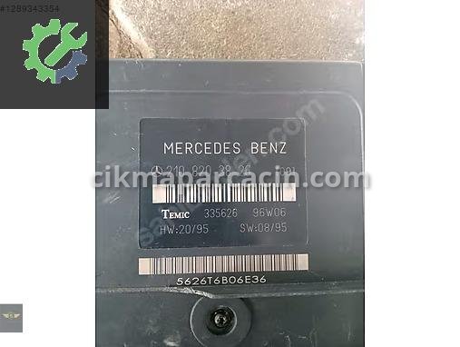 Mercedes-Benz EQA Beyin KASA210820 çıkma parça
