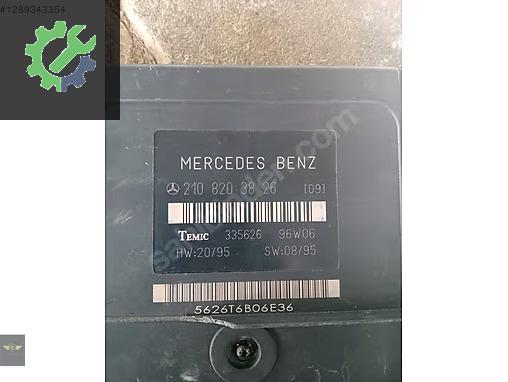 Mercedes E kasa 210 820 38 26 beyin