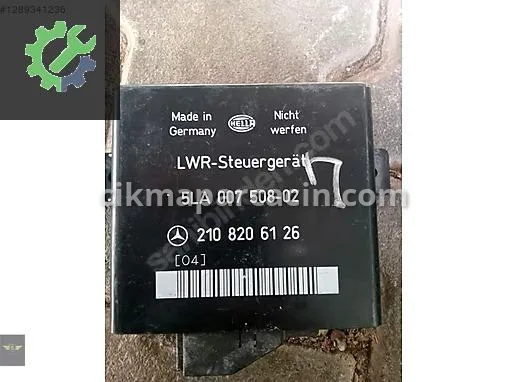 Mercedes-Benz EQA Beyin KASA210820 çıkma parça