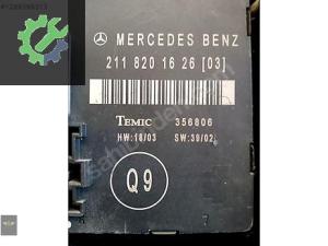 Mercedes E kasa beyin 211 820 16 26