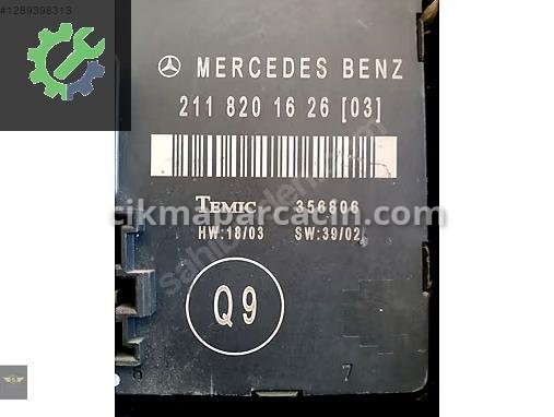 Mercedes-Benz EQA Beyin 21182016 çıkma parça