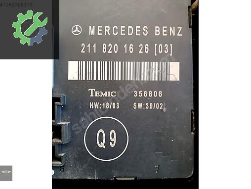 Mercedes E kasa beyin 211 820 16 26