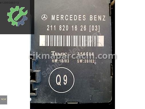 Mercedes-Benz EQA Beyin 21182016 çıkma parça